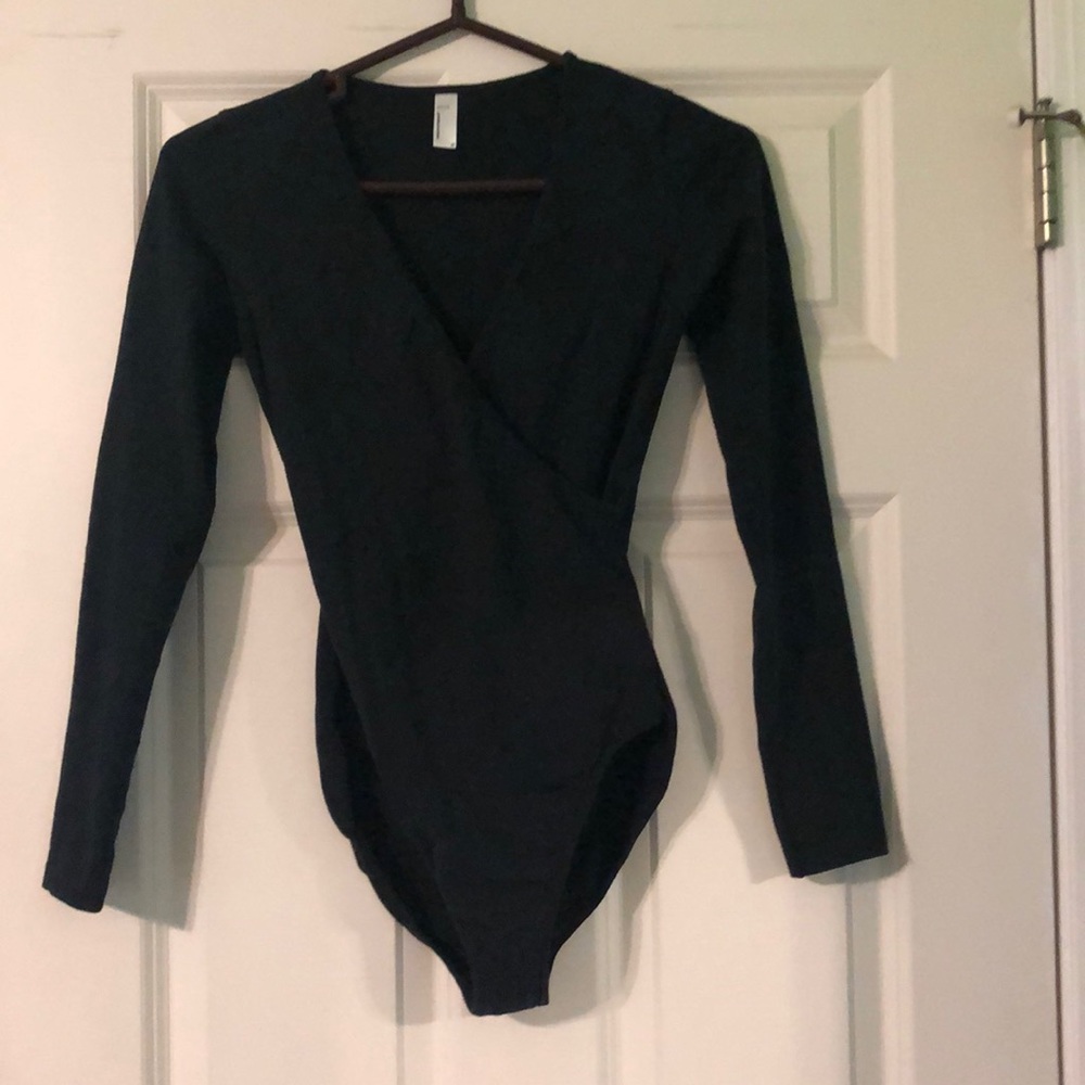 American Apparel bodysuit